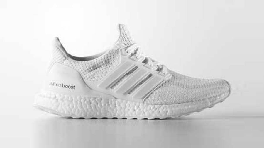 adidas ultra boost in triple white
