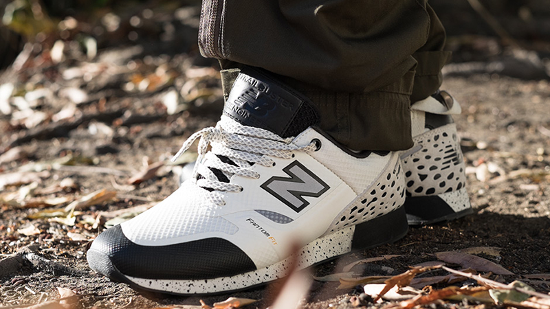 UNDEFEATED x New Balance Trailbuster Unbalanced Pack White