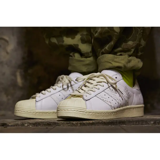 Adidas consortium x footpatrol superstar 80s '10th clearance anniversary'