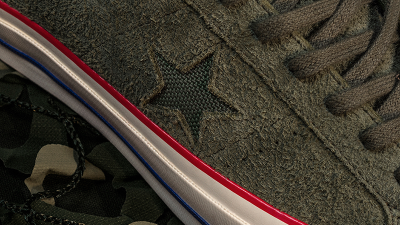 Undefeated x Converse One Star Ox Green