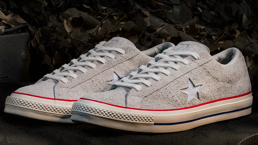 Undefeated x Converse One Star Ox White 