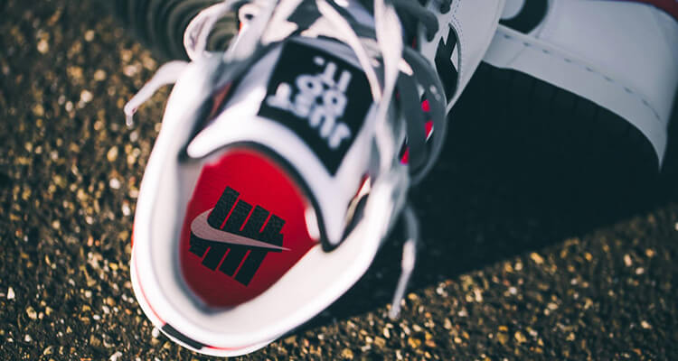 Undefeated x NikeLAB Dunk Lux