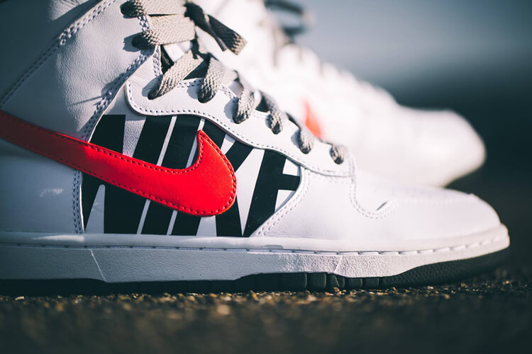 Undefeated x NikeLAB Dunk Lux