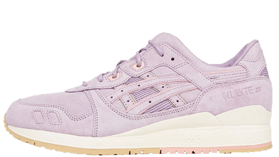 asics gel lyte iii lavender