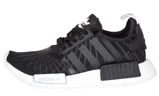 adidas NMD_R1 Core Black Vintage White