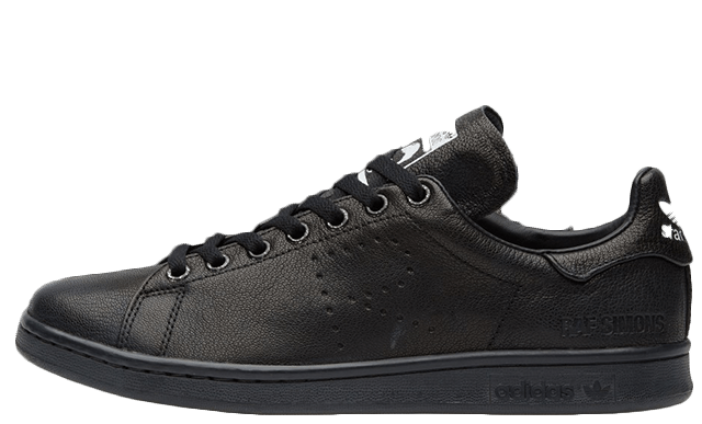 Adidas x raf sale simons stan smith black