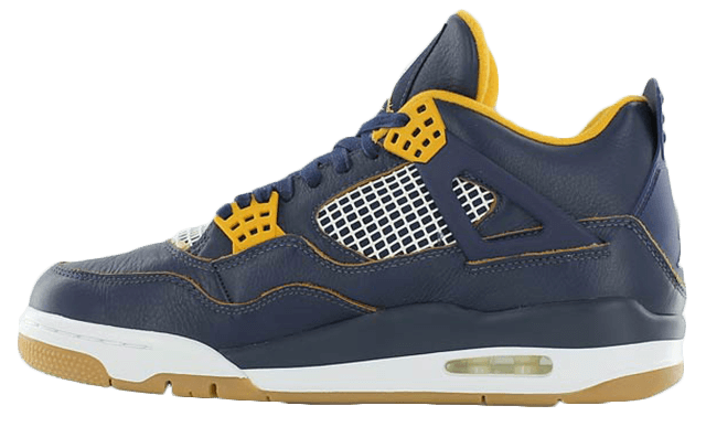 Navy blue and yellow on sale 4s