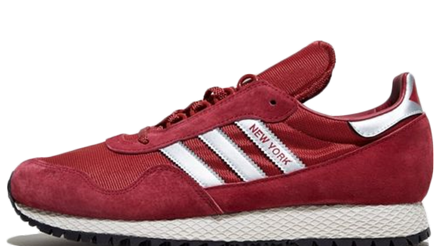 new red adidas