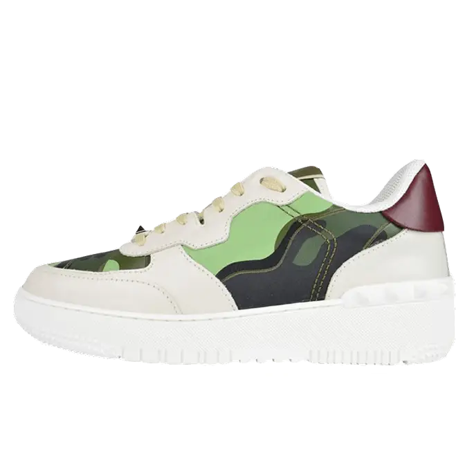 Valentino-Camoflague-Trainers