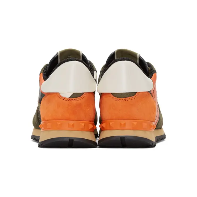 Orange valentino clearance trainers