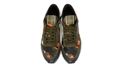 valentino camo green