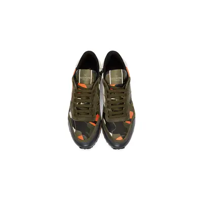 Valentino clearance rockrunner orange