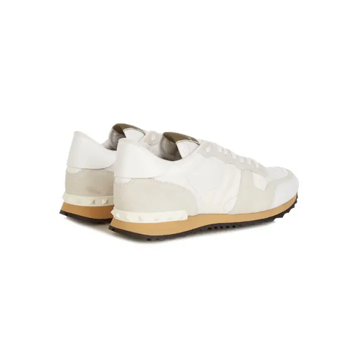 Valentino rockrunner hot sale white camo