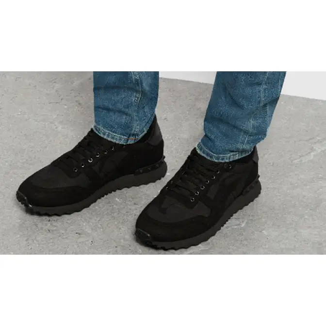 valentino garavani supervee knee length boots item Black
