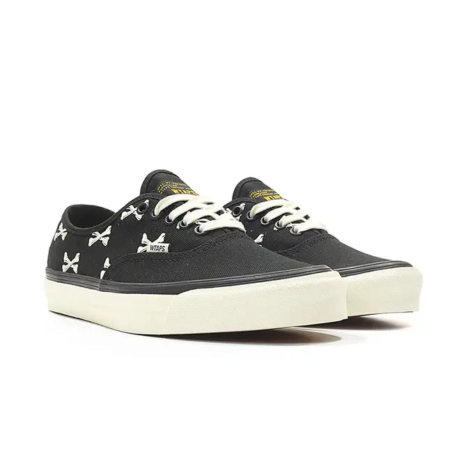 Vans Vault x WTAPS Bones OG Authentic LX Black Where To Buy