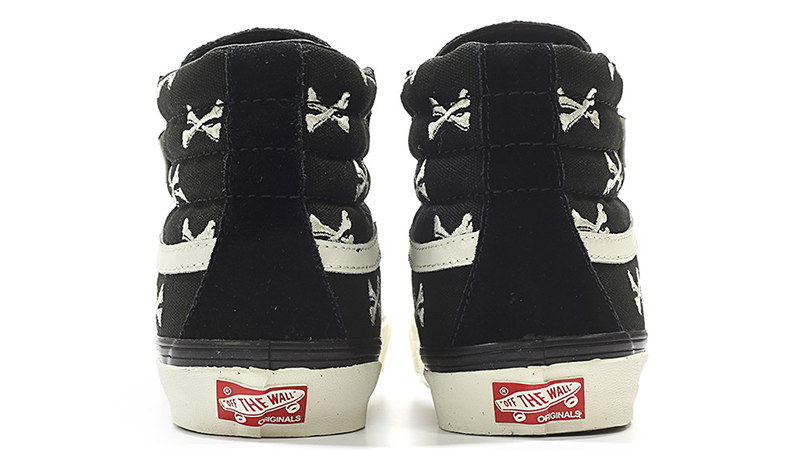 Vans Vault x WTAPS Bones OG SK8-Hi LX Black