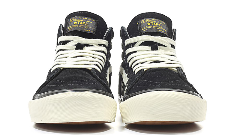 Vans Vault x WTAPS Bones OG SK8-Hi LX Black