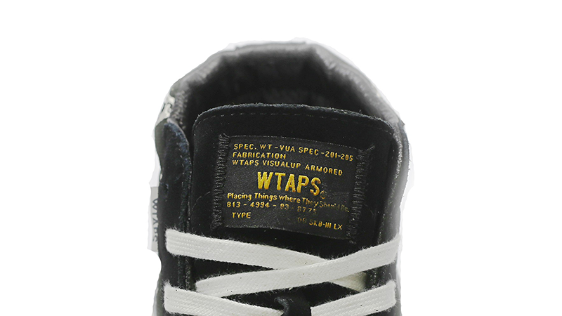 Vans Vault x WTAPS Bones OG SK8-Hi LX Black