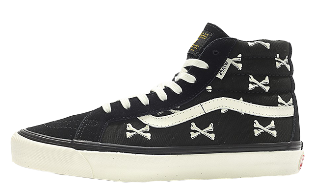 Vans Vault x WTAPS Bones OG SK8-Hi LX Black