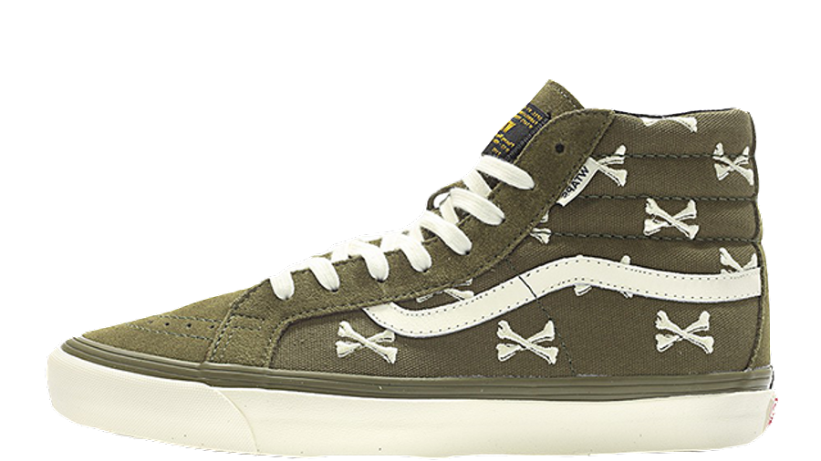 vans wtaps olive