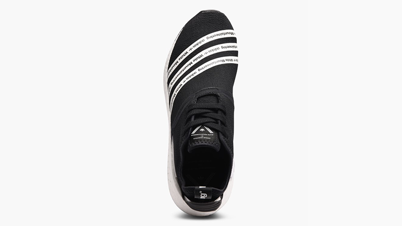 White Mountaineering x adidas NMD R2 Black