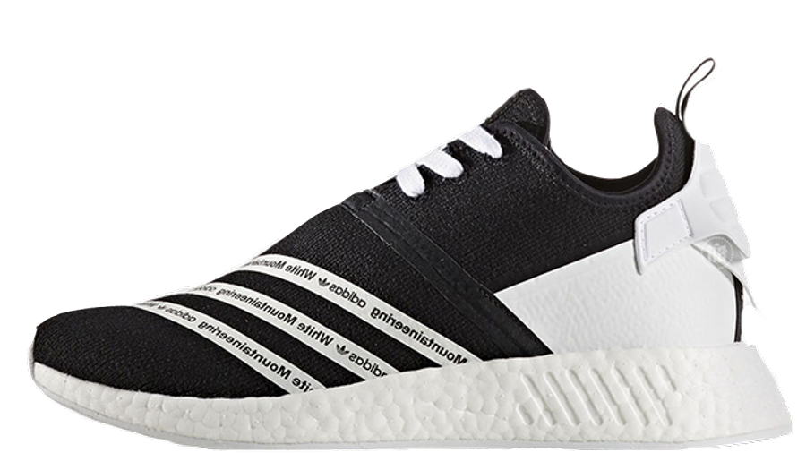 White Mountaineering x adidas NMD R2 Black White | Where To Buy | CG3648 |  The Sole Supplier