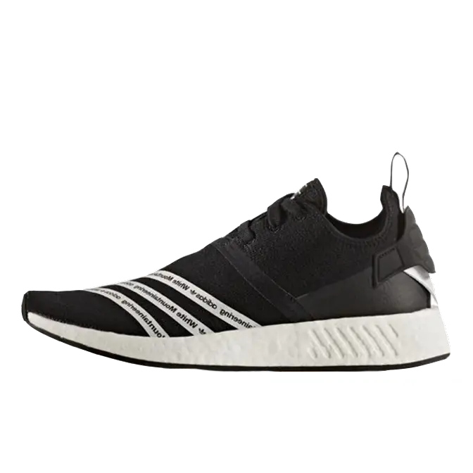 White Mountaineering x adidas NMD R2 Black Where To Buy BB2978 The Sole Supplier