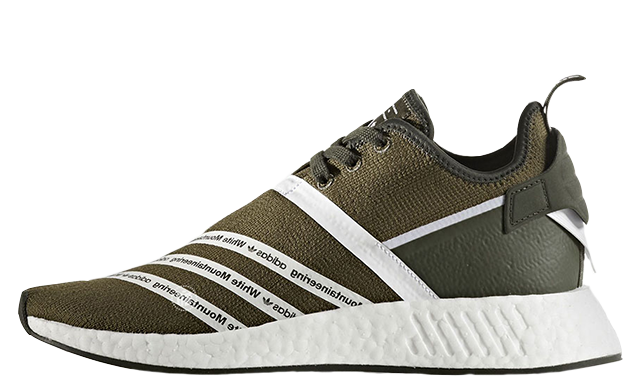 White Mountaineering x adidas NMD R2 Trace Olive