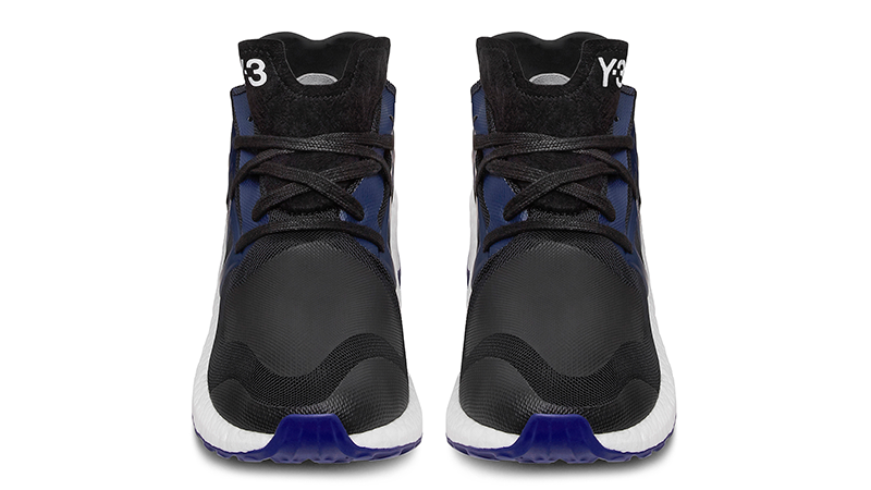 Y-3 Pureboost Black Blue