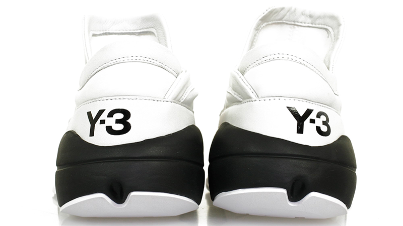 Y3 Future Low White Black