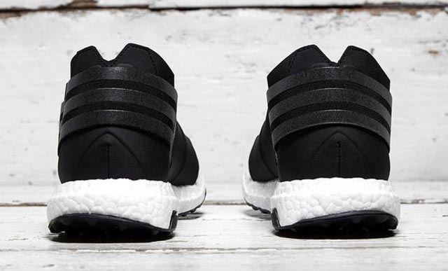 Y3 Zip Low Core Black