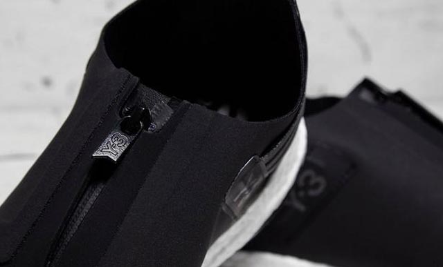 Y3 Zip Low Core Black