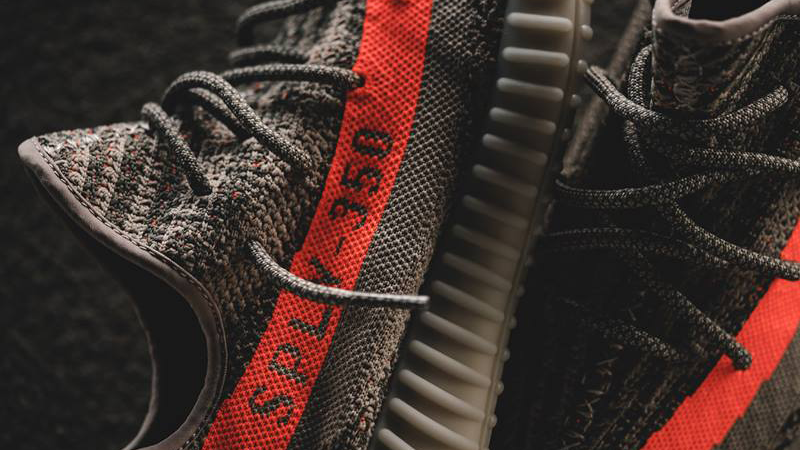 yeezy boost 350 grise orange