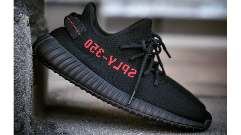 adidas yeezy boost 350 v2 black and red