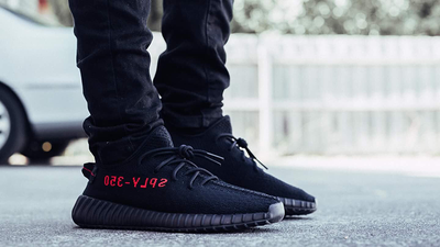 yeezy 350 bred