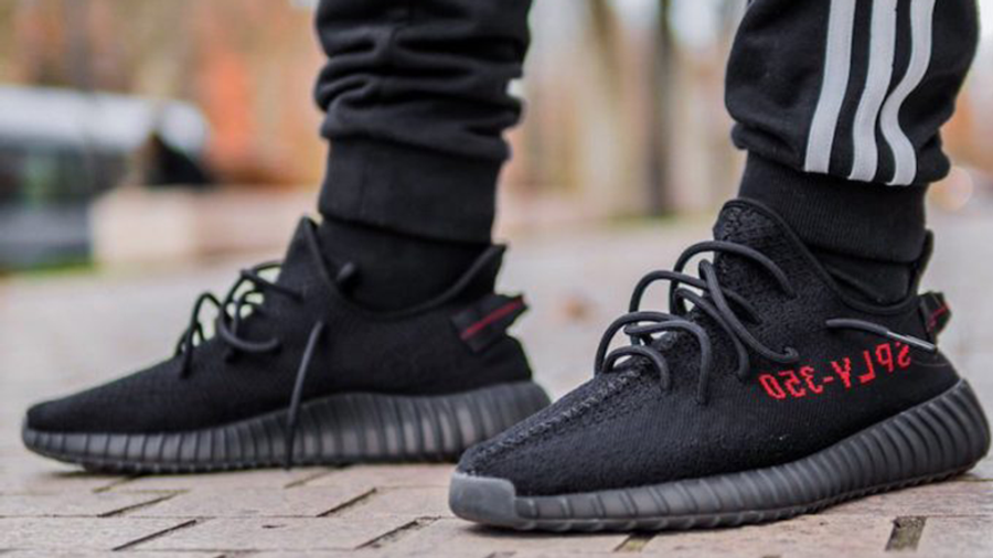 the adidas yeezy boost 350 v2 bred