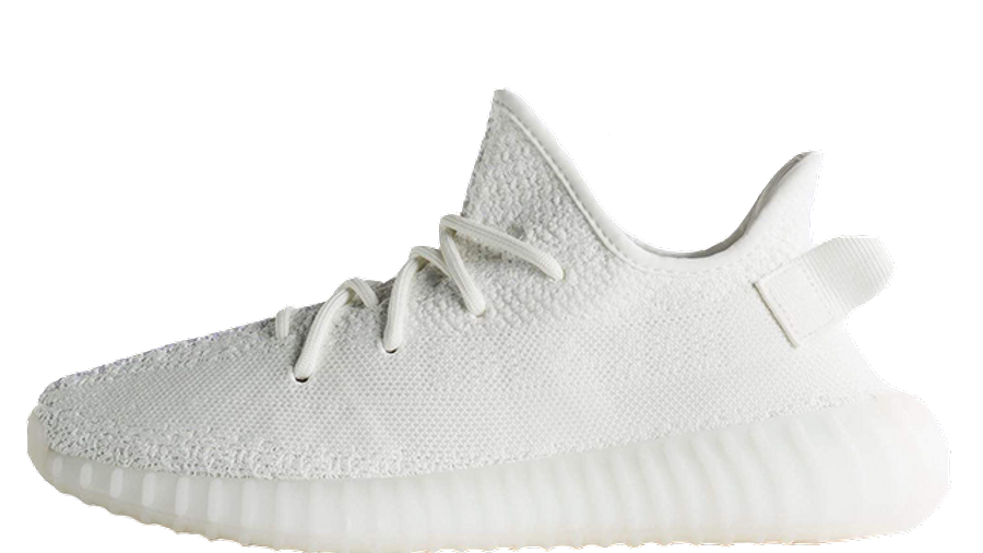 white yeezys