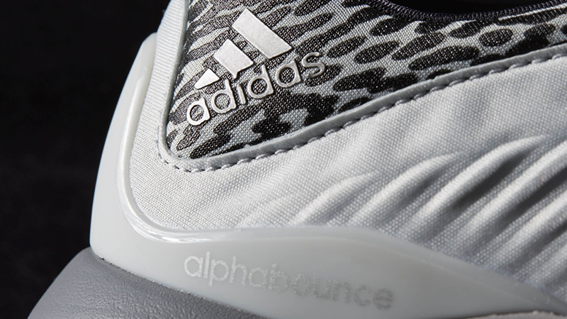 adidas AlphaBounce Clear Grey