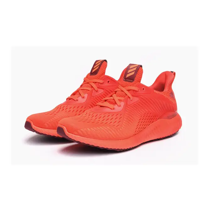 Sin Comandante Modernizar adidas Alphabounce Engineered Mesh Red | Where To Buy | BW1202 | The Sole  Supplier
