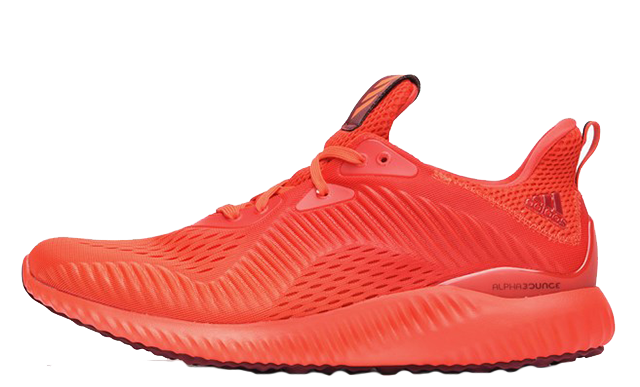 adidas Alphabounce Engineered Mesh Red Where To Buy BW1202 The Sole Supplier