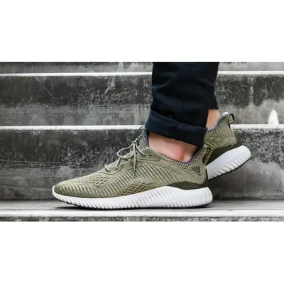 Adidas clearance alphabounce olive