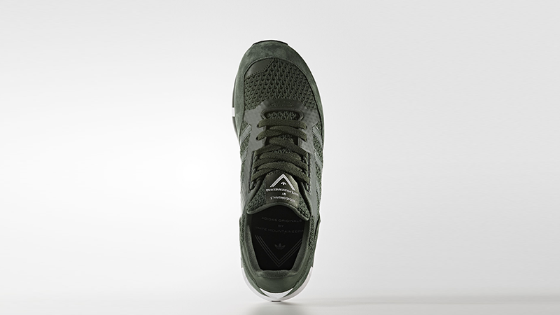 White Mountaineering x adidas Boston Super Primeknit Green White