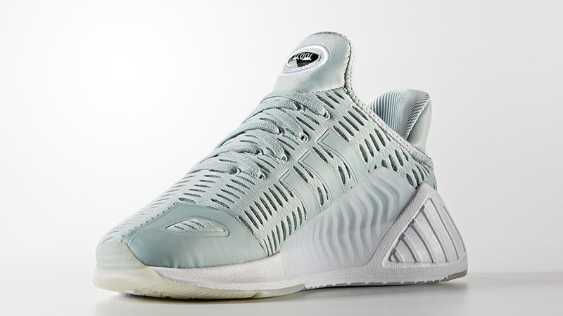 adidas gazelle silver green womens White adidas Laced Climacool 3D main image 0