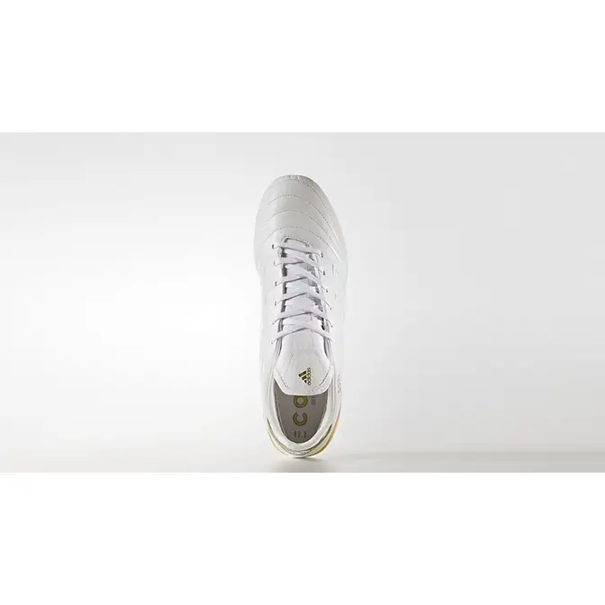 Adidas copa 17.1 white and gold best sale