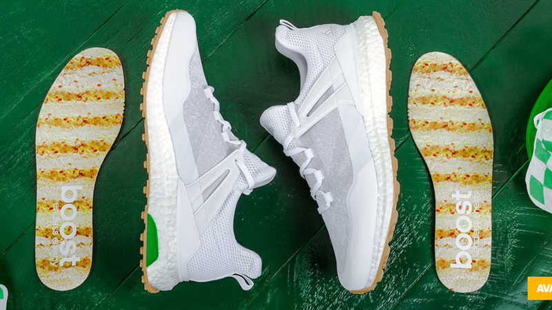adidas Crossknit Boost Pimento White