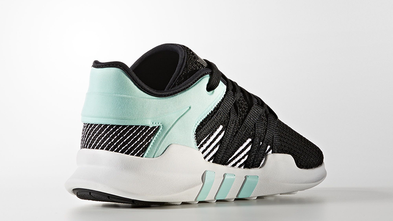 adidas EQT Racing ADV Womens Black Aqua