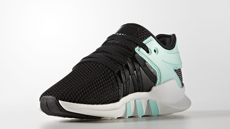 adidas EQT Racing ADV Womens Black Aqua