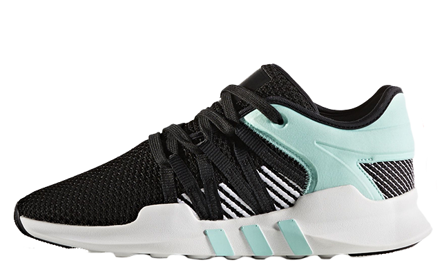 adidas EQT Racing ADV Womens Black Aqua