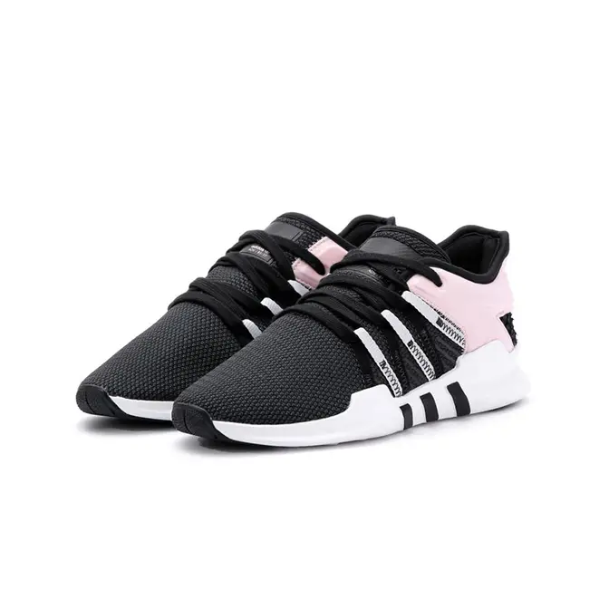 adidas EQT Racing ADV Womens Black White Pink