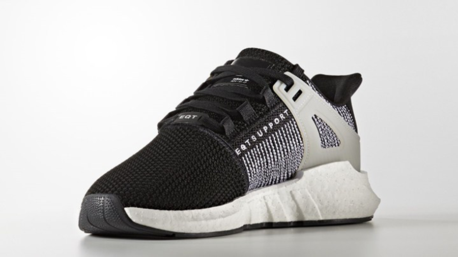 adidas EQT Support 93/17 Black | Where To Buy | BY9509 | The Sole Supplier